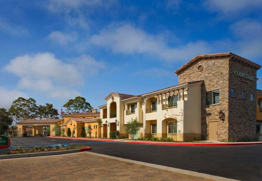 Courtyard By Marriott Santa Barbara Goleta Hotel Exterior photo
